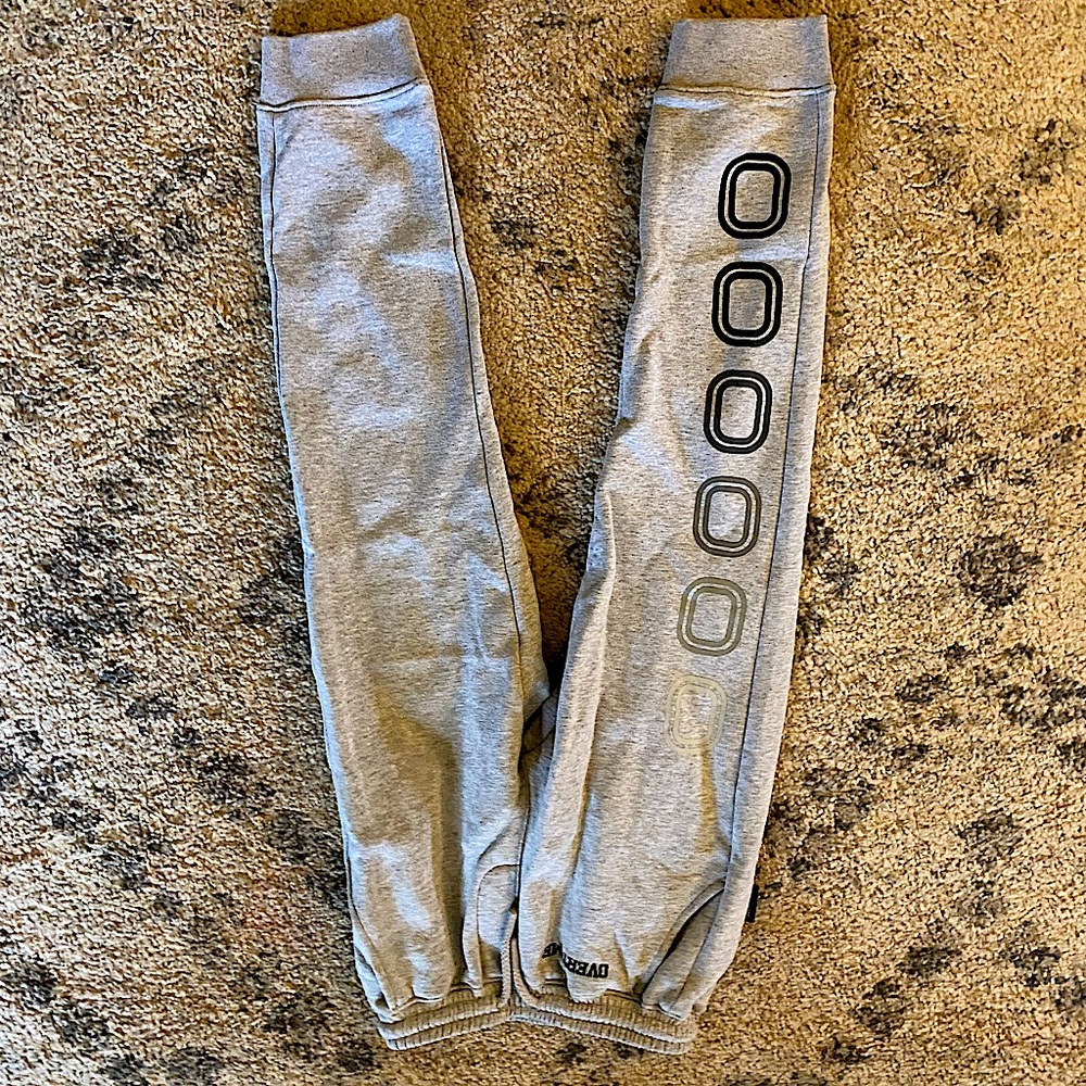 Grey Overtime Brand Sweatpants Size Youth Large